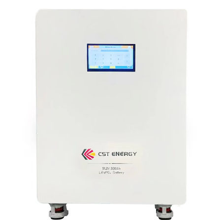 51.2V 300Ah Lithium Iron Phosphate Vertical Storage Battery