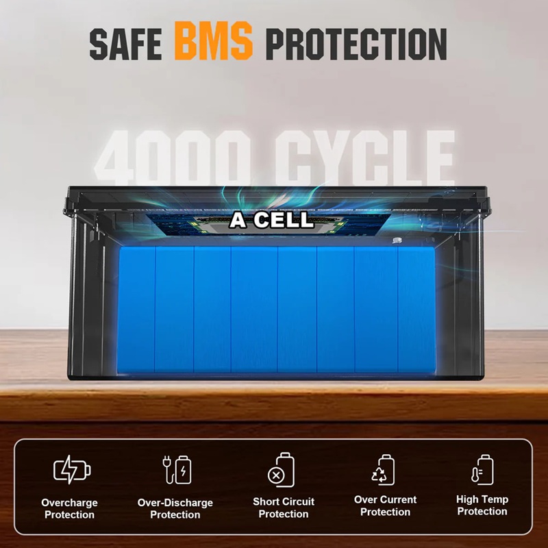 25.6V100Ah lithium battery_CST