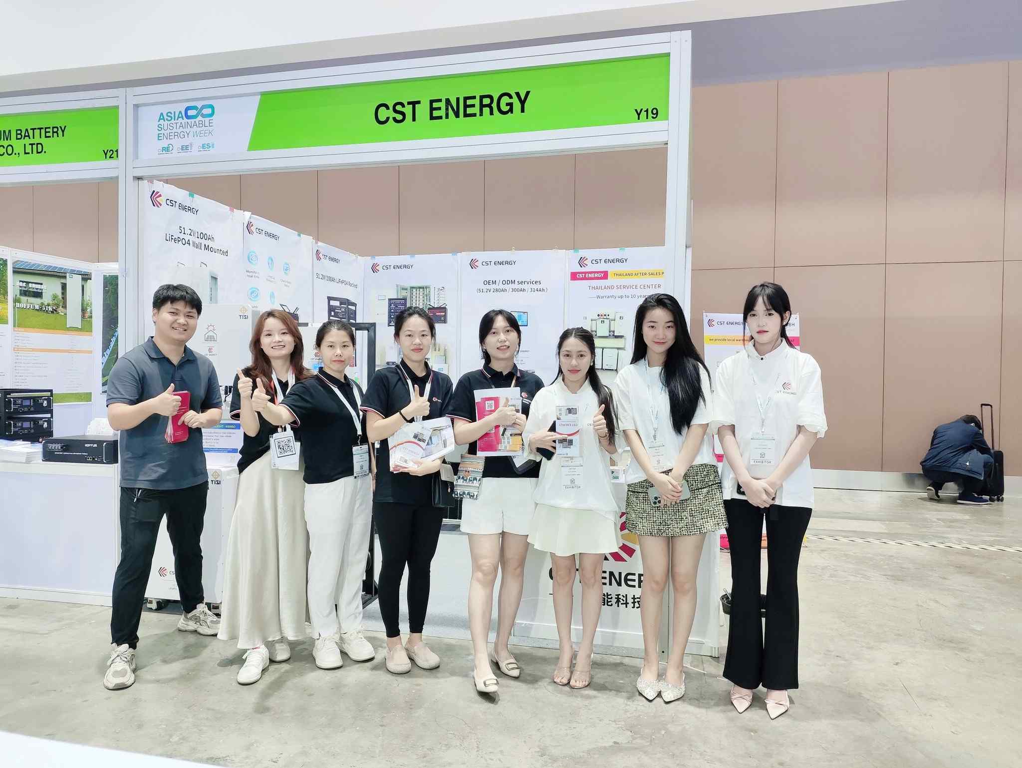 CST ENERGY Showcases Cutting-Edge Home Energy Storage Solutions at ASEW Bangkok, Invites Visitors to Booth Y19 (Hall 4)